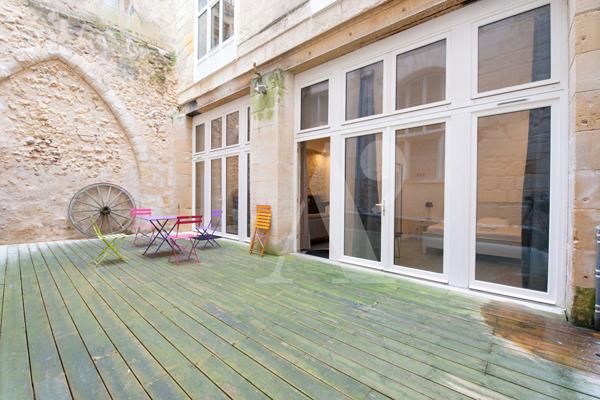 ARCHITECTURE MIXTE - 2012 - Loft avec bureau et terrasse - Bordeaux