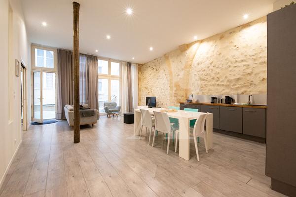 ARCHITECTURE MIXTE - 2012 - Loft avec bureau et terrasse - Bordeaux