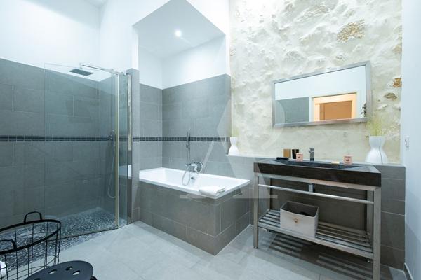 ARCHITECTURE MIXTE - 2012 - Loft avec bureau et terrasse - Bordeaux