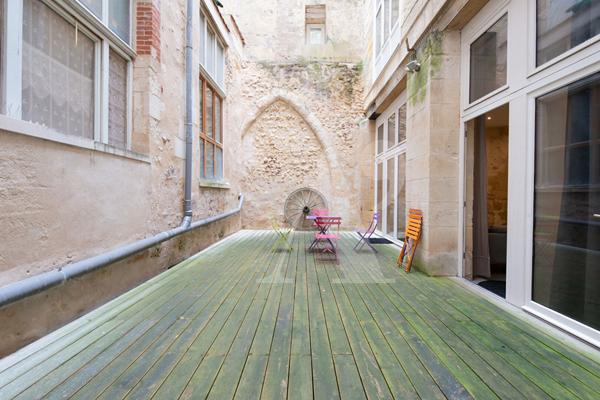 ARCHITECTURE MIXTE - 2012 - Loft avec bureau et terrasse - Bordeaux