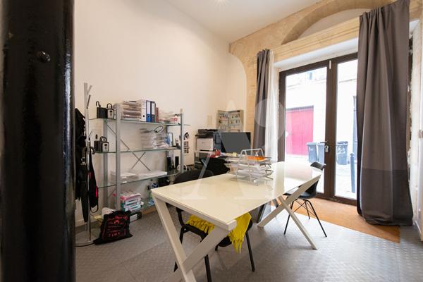 ARCHITECTURE MIXTE - 2012 - Loft avec bureau et terrasse - Bordeaux