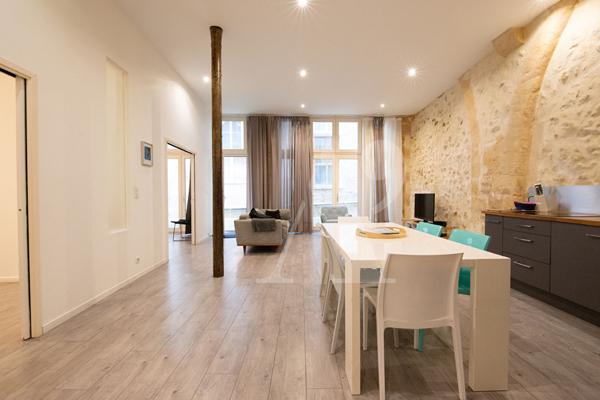 ARCHITECTURE MIXTE - 2012 - Loft avec bureau et terrasse - Bordeaux