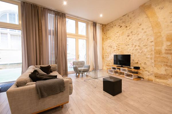 ARCHITECTURE MIXTE - 2012 - Loft avec bureau et terrasse - Bordeaux
