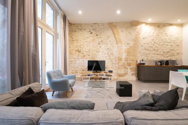 ARCHITECTURE MIXTE - 2012 - Loft avec bureau et terrasse - Bordeaux