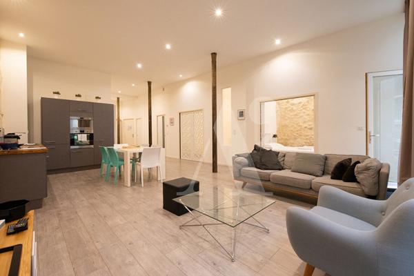 ARCHITECTURE MIXTE - 2012 - Loft avec bureau et terrasse - Bordeaux