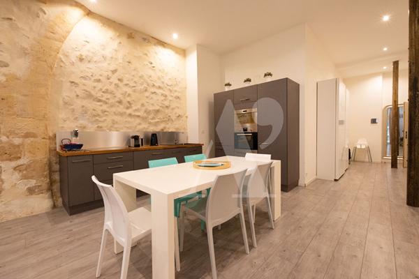 ARCHITECTURE MIXTE - 2012 - Loft avec bureau et terrasse - Bordeaux