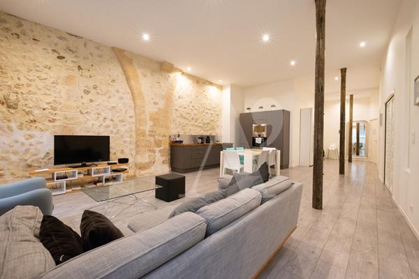 ARCHITECTURE MIXTE - 2012 - Loft avec bureau et terrasse - Bordeaux