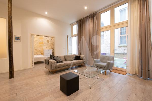 ARCHITECTURE MIXTE - 2012 - Loft avec bureau et terrasse - Bordeaux