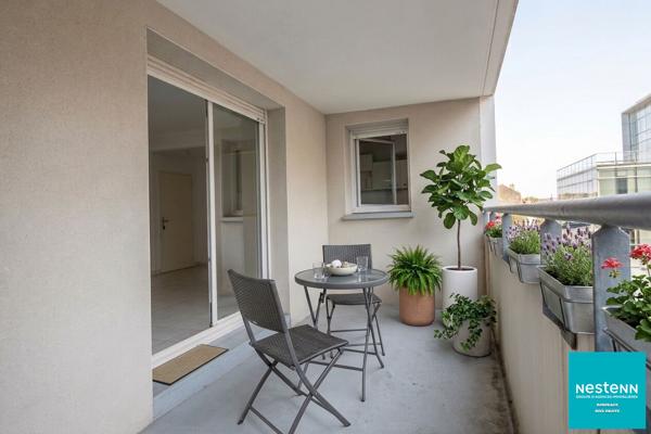 Appartement Bordeaux 2 pièces 51 m² avec Loggia et Parking