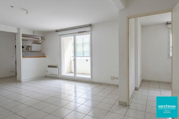 Appartement Bordeaux 2 pièces 51 m² avec Loggia et Parking