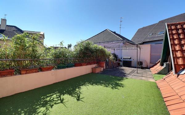 Appartement à vendre    3 pièces • 120 m2 Erstein