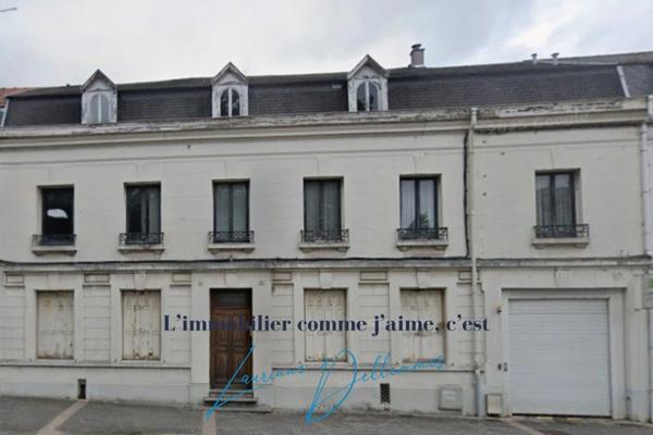 Superbe immeuble de rapport/Bureaux à vendre à ANZIN (59) - Maison bourgeoise en double distribution