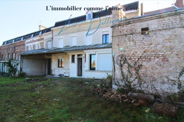Superbe immeuble de rapport/Bureaux à vendre à ANZIN (59) - Maison bourgeoise en double distribution