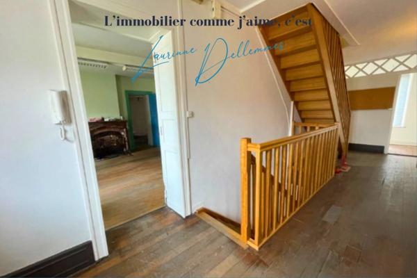 Superbe immeuble de rapport/Bureaux à vendre à ANZIN (59) - Maison bourgeoise en double distribution