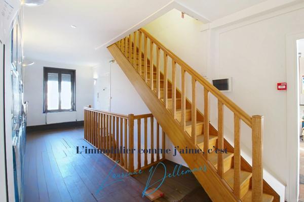 Superbe immeuble de rapport/Bureaux à vendre à ANZIN (59) - Maison bourgeoise en double distribution