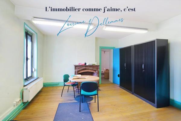 Superbe immeuble de rapport/Bureaux à vendre à ANZIN (59) - Maison bourgeoise en double distribution