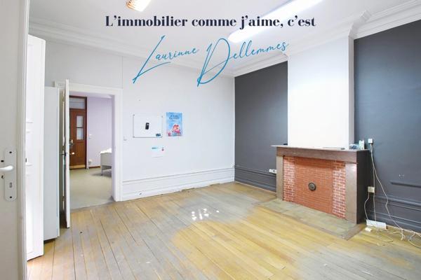 Superbe immeuble de rapport/Bureaux à vendre à ANZIN (59) - Maison bourgeoise en double distribution
