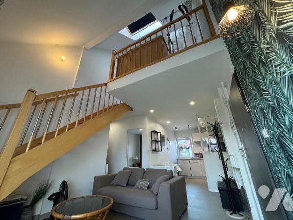 Idéal investisseur – Saint-Genis-Pouilly
Découvrez ce charmant duplex de 51 m², entièrement rénové.