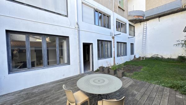 Saint-Étienne (42100) Appartement duplex de 180m2 avec terrasse