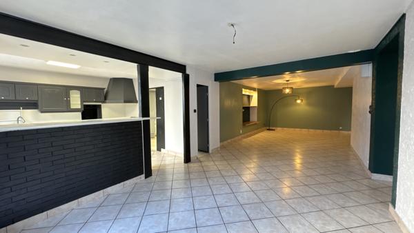 Saint-Étienne (42100) Appartement duplex de 180m2 avec terrasse