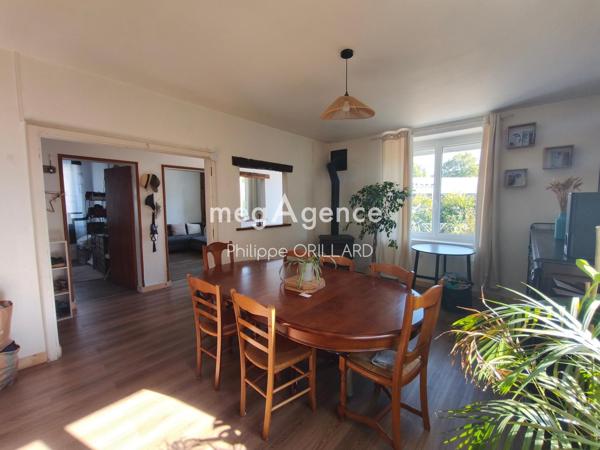 Maison à POUANCE, 49420 - 6 pièces 127m²