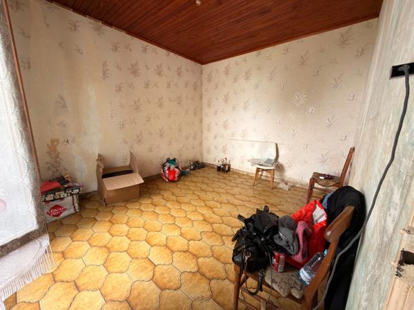Maison 2 pièces avec jardin, sous-sol total et 2 garages – Thiverny (60)