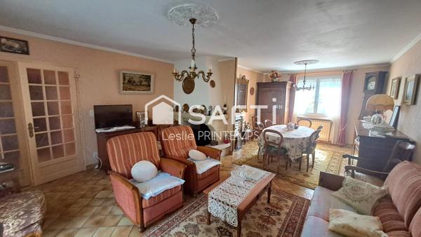 Maison sur sous-sol proche commodités