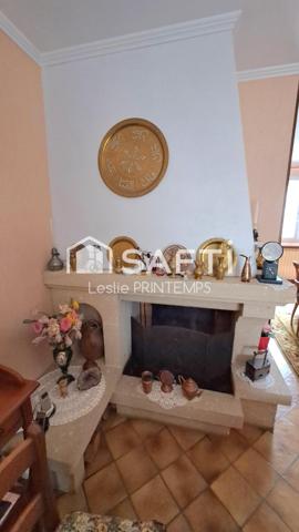 Maison sur sous-sol proche commodités