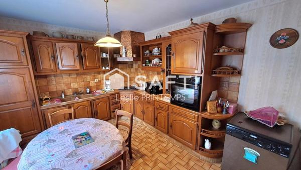 Maison sur sous-sol proche commodités