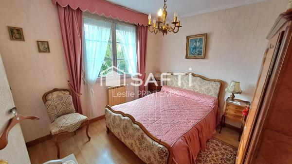 Maison sur sous-sol proche commodités