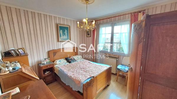 Maison sur sous-sol proche commodités