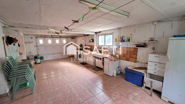 Maison sur sous-sol proche commodités