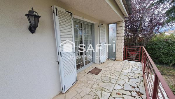 Maison sur sous-sol proche commodités