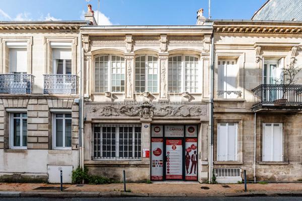 BORDEAUX SAINT-SEURIN – LOCAL PROFESSIONNEL INVESTISSEMENT