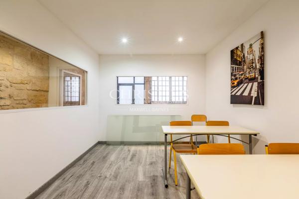 BORDEAUX SAINT-SEURIN – LOCAL PROFESSIONNEL INVESTISSEMENT