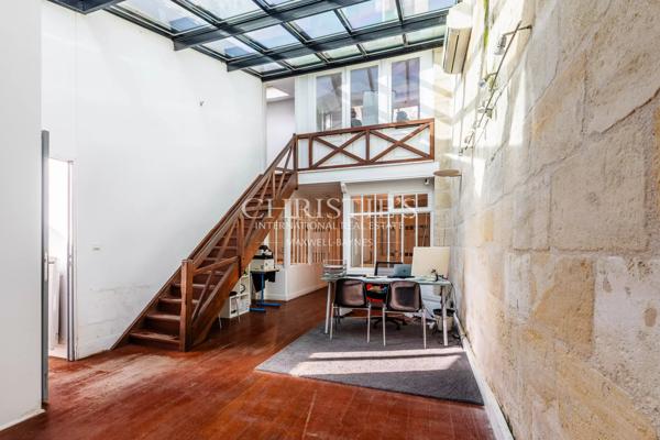 BORDEAUX SAINT-SEURIN – LOCAL PROFESSIONNEL INVESTISSEMENT