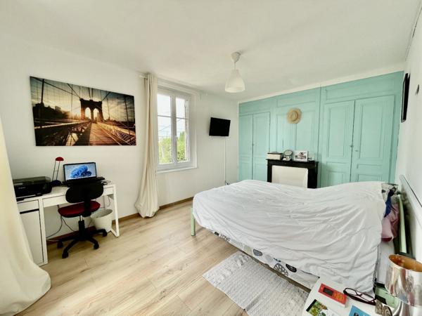 Belle maison fin 19e de 180 m2 sur un terrain de 1370 m2