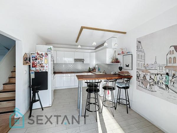 Belle maison fin 19e de 180 m2 sur un terrain de 1370 m2