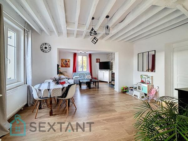 Belle maison fin 19e de 180 m2 sur un terrain de 1370 m2