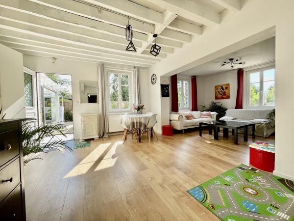 Belle maison fin 19e de 180 m2 sur un terrain de 1370 m2