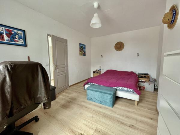 Belle maison fin 19e de 180 m2 sur un terrain de 1370 m2