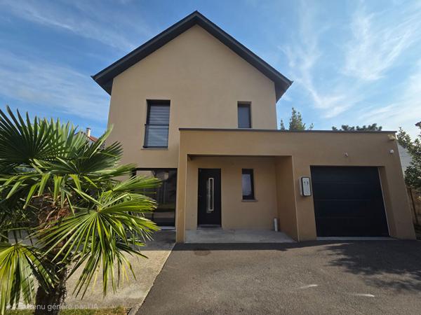Maison récente 5 pièces à vendre à Caudebec-lès-Elbeuf - Rare sur le marché !