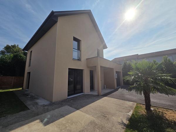 Maison récente 5 pièces à vendre à Caudebec-lès-Elbeuf - Rare sur le marché !