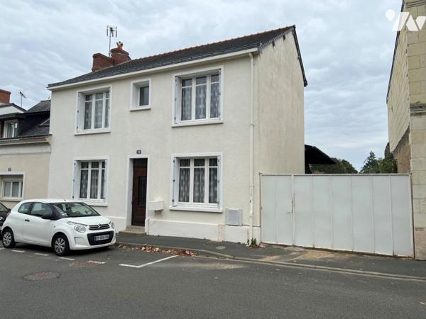 Centre ville de LONGUE maison terrain et hangar