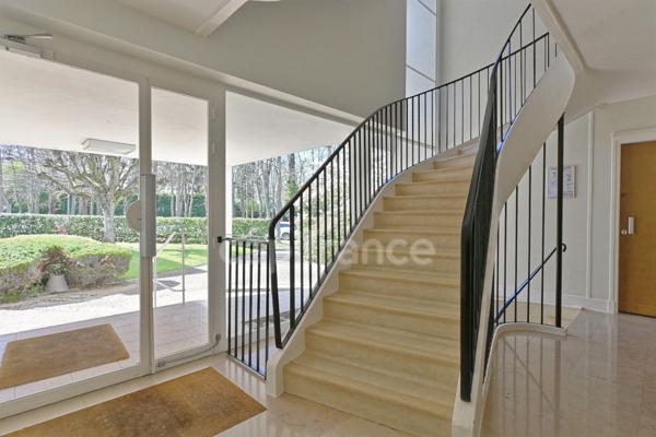 Appartement à vendre 3 pièces - Parc de MAISONS LAFFITTE.
