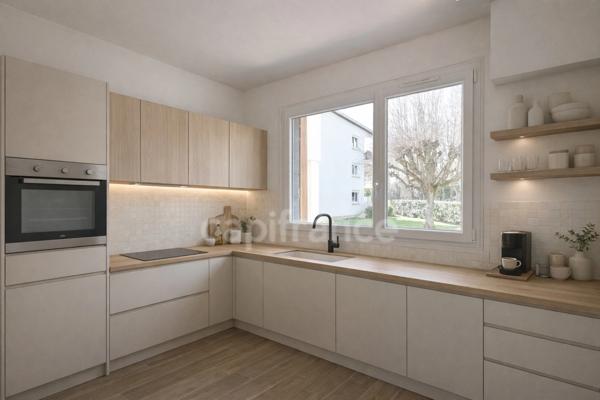 Appartement à vendre 3 pièces - Parc de MAISONS LAFFITTE.