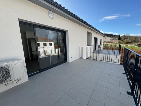 Appartement neuf 52m² Puygouzon