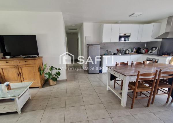 Belle vue sur les côteaux de Moissac