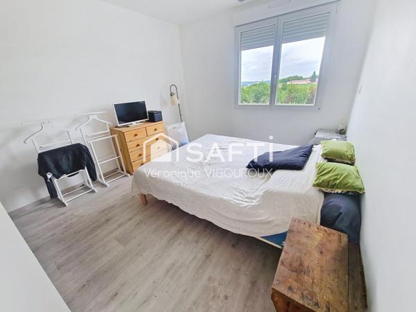 Belle vue sur les côteaux de Moissac