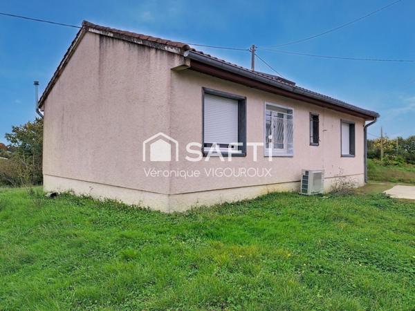 Belle vue sur les côteaux de Moissac